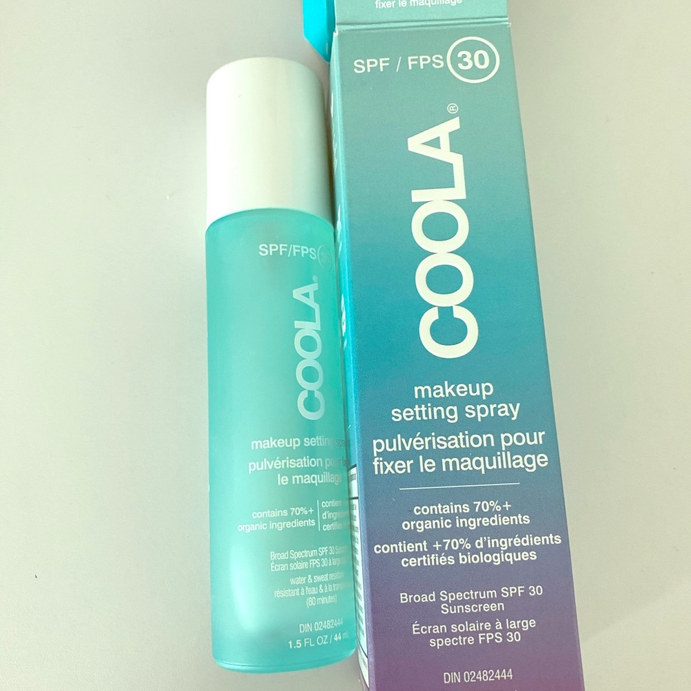 COOLA Makeup Setting Spray